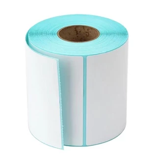 เทอร์มอล สติ๊กเกอร์บาร์โค้ดความร้อน Thermal Sticker Label สติ๊กเกอร์บาร์โค้ดความร้อน Barcode Sticker Labelป้ายสติ๊กเกอร์