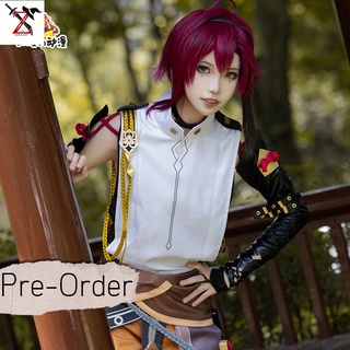 [Pre-Order] ชุด / วิก Cosplay Genshin Impact - Shikanoin Heizou