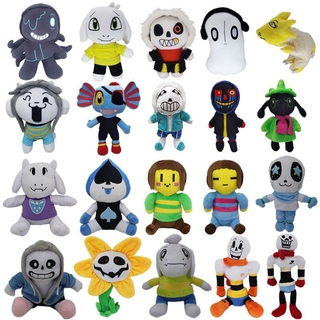 ตุ๊กตานุ่มรูปดอกทานตะวัน Undertale Sans Doll