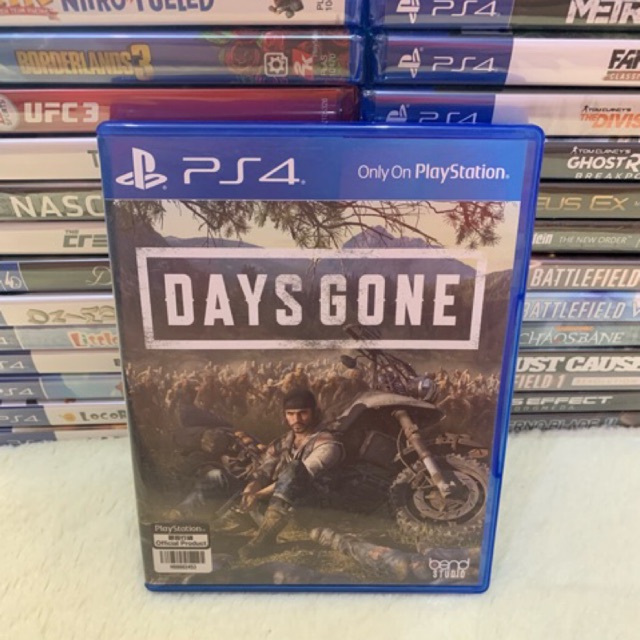 Ps4 : Days Gone (มือสอง)