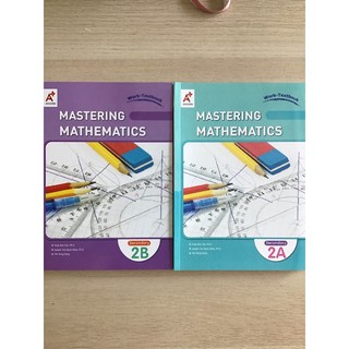 Mastering Mathematics Work-Textbook Secondary2