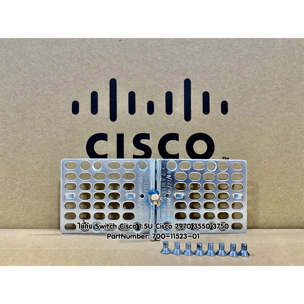 หู Cisco Switch Rack Mount Ear for Cisco Catalyst 1.5U Cisco 2970 3550 3750 series