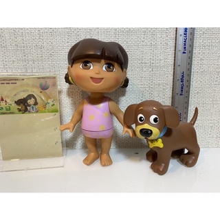 Dora และหมา ของแท้ สภาพ90%