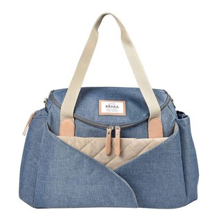 BEABA กระเป๋าเปลี่ยนผ้าอ้อม Sydney II Changing Bag “Smart Color” Heather Blue