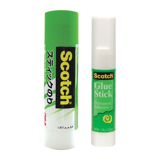 สก๊อตช์® กาวแท่งสีขาว Scotch® Gluestick