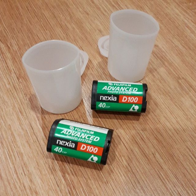 ฟิล์ม APS - Fuji nexia 40 iso 100 aps film