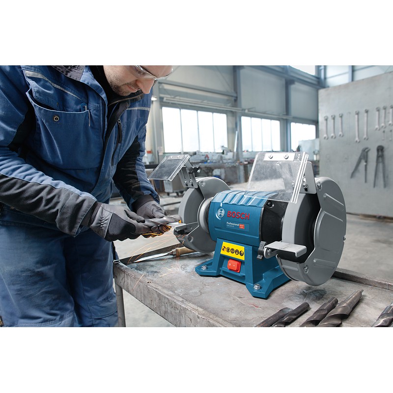BOSCH GBG 60-20 เครื่องเจียรหินไฟ 8″ ของแท้ ประกันศูนย์ประเทศไทย ราคา ถูกที่สุด ดีลบีเคเค แกลเลอรีภาพที่ 3