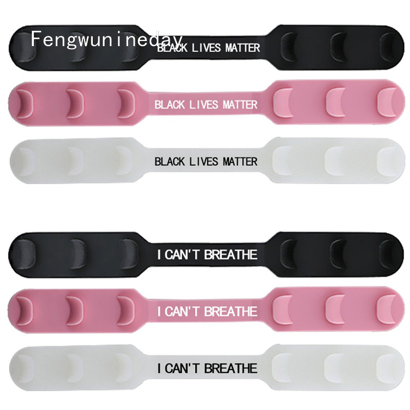 Comfortable Mask Extension Hook Band Adjustable Strap Holder Buckle to ...