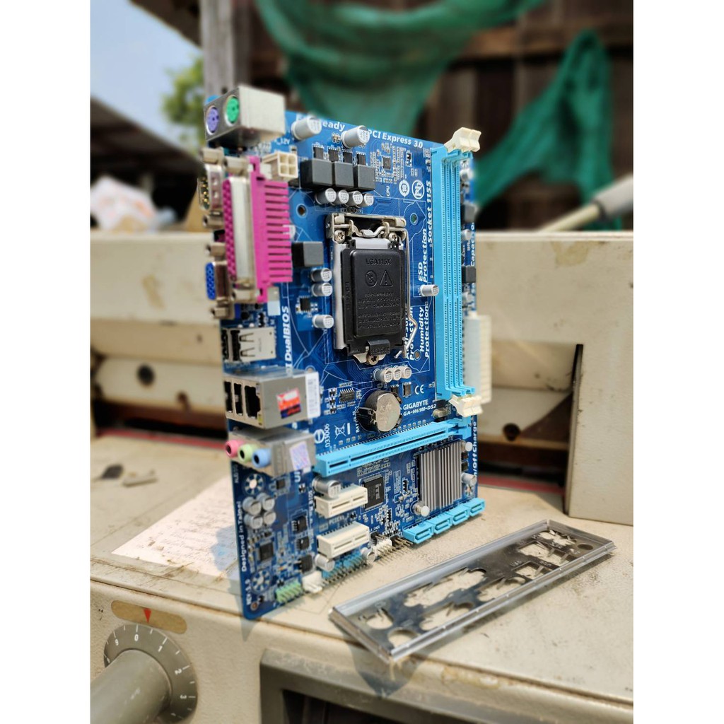 I3-2100พร้อมเมนบอร์ด1155