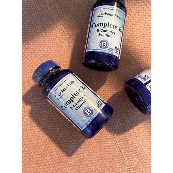 Puritan’s Pride Complete B Complex vitamin B