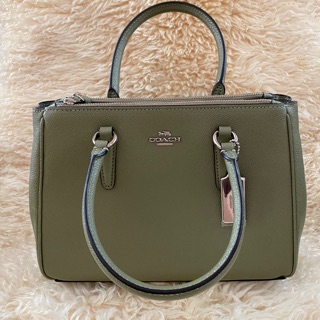 พร้อมส่ง กระเป๋าถือ coach 2ซิป กระเป๋าสะพาย