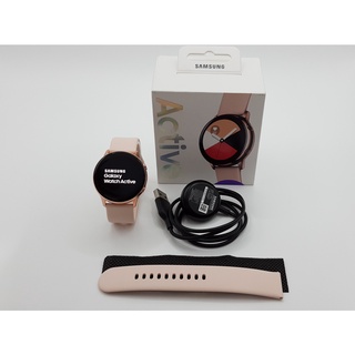 นาฬิกา SAMSUNG GALAXY WATCH ACTIVE SM-R500 39 MM พร้อมกล่อง (ใหม่) NO.228