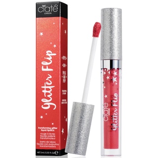 พร้อมส่ง ของแท้ Ciate London Glitter Flip Lipstick 3ml - Trouble