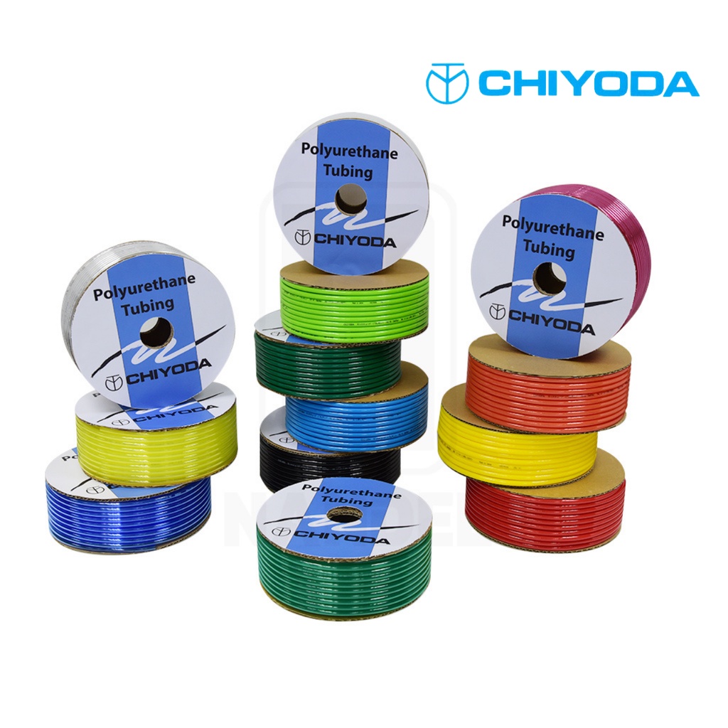 สายยางลม สายลมโพลียูรีเทน ขนาด 6x4 (HYDROLYSIS RESISTANT POLYURETHANE TUBING)