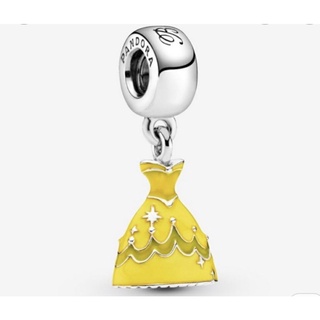 Pandora disney belle dress charm แท้100%