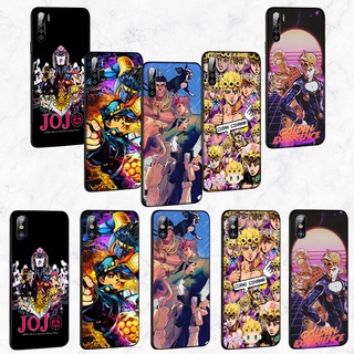 เคสโทรศัพท์มือถือซิลิโคนลายการ์ตูนอนิเมะสําหรับ Realme 2 A5 3 5 6 6I 7 7I Pro Realme6I Jojo Bizarre