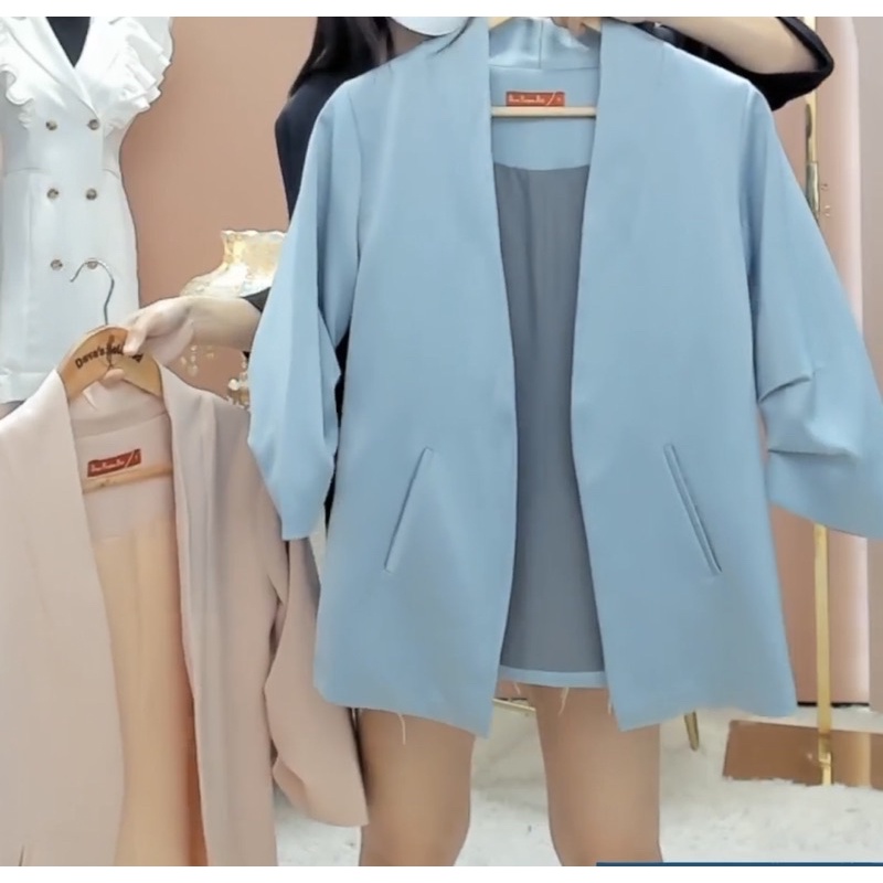 เสื้อสูทเบลเซอร์งาน Miss office