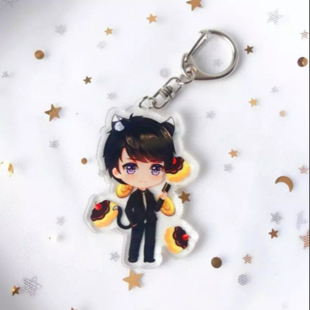 Mr queen's choice พวงกุญเเจ