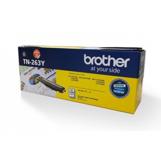 Brother Supply Toner : TN-263Y