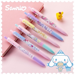 🎀พร้อมส่ง 🎀 (แถมฟรีหมึกน้ำเงินทุกแท่ง)🌈 ปากกาSanrio ลายน่ารัก งานใหม่มี 6 ลายให้เลือก 🐰🧁🌈🧸🎄⭐️💕💟