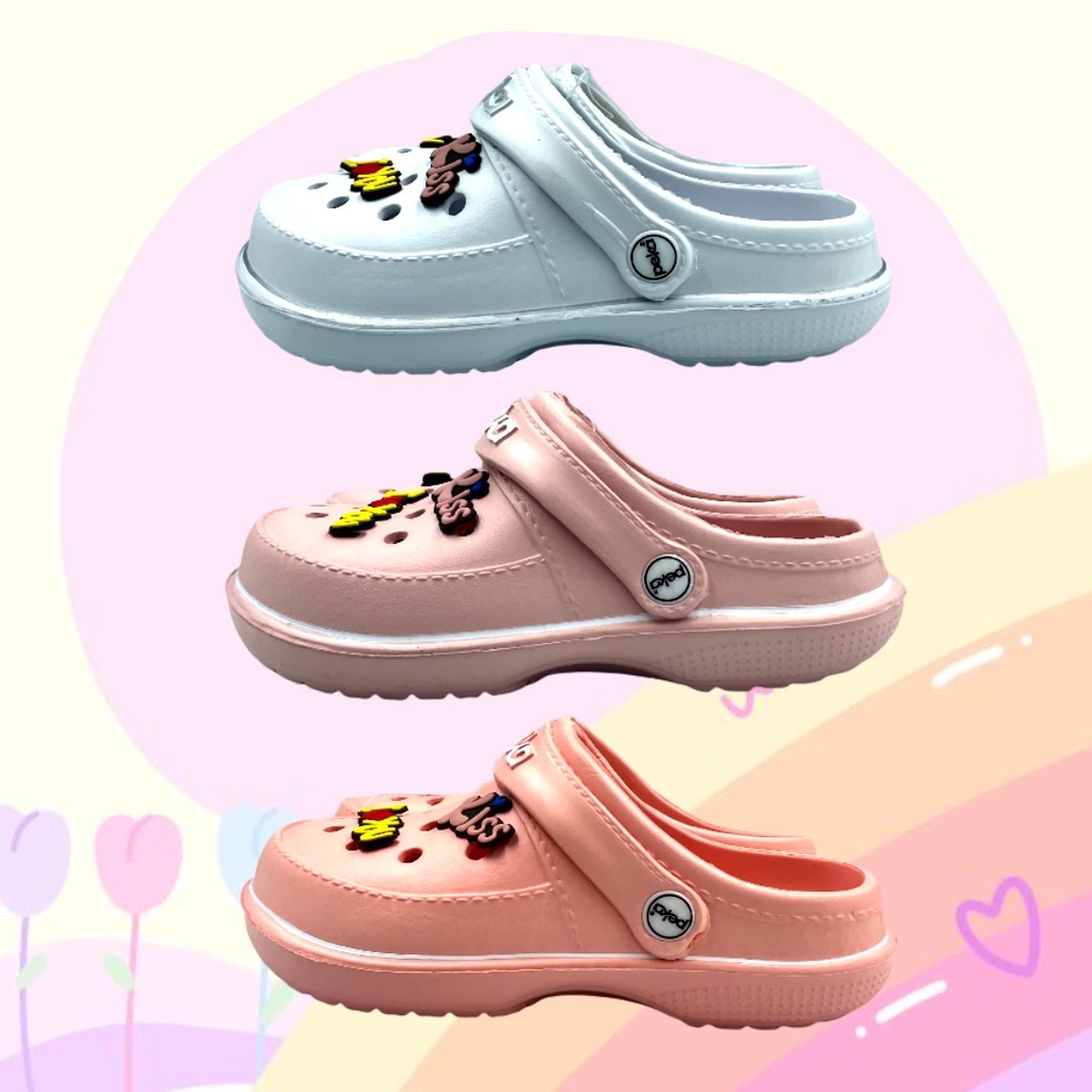 3คู่ราคาส่ง🌟รองเท้าหัวโต Peka 908 **ตัวติดแบบสุ่ม** ไซส์36-41
