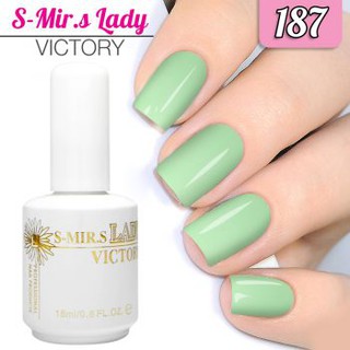 สีเจล S-Mir.S  ขนาด 18 ml. เบอร์ 187