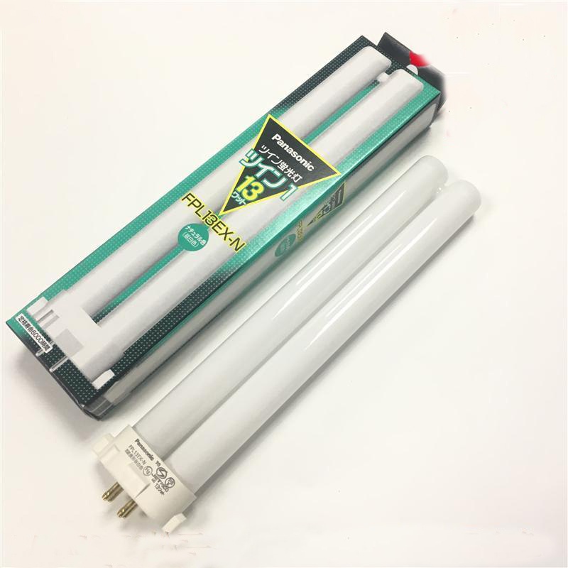 Japan-made original Panasonic FPL13EX-N สี่จุดป้องกันดวงตาโคมไฟตั้งโต๊ะ H-type 13W หลอด