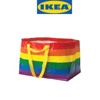 IKEA อิเกียFRAKTA ถุงอิเกีย/ถุงอีเกีย กระเป๋าช้อปปิ้งต้อนรับ Pride Monthของกลุ่ม LGBT