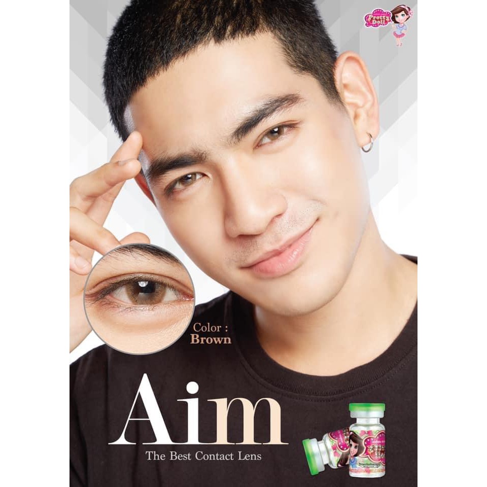 บิ๊กอาย ลาย Aim & Glamour & Damier | Shopee Thailand