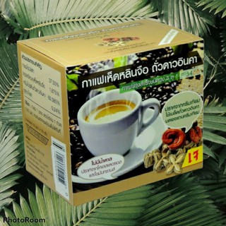 กาแฟเห็ดหลินจือ ถั่วดาวอินคาตรา5468(10ซอง×16กรัม)