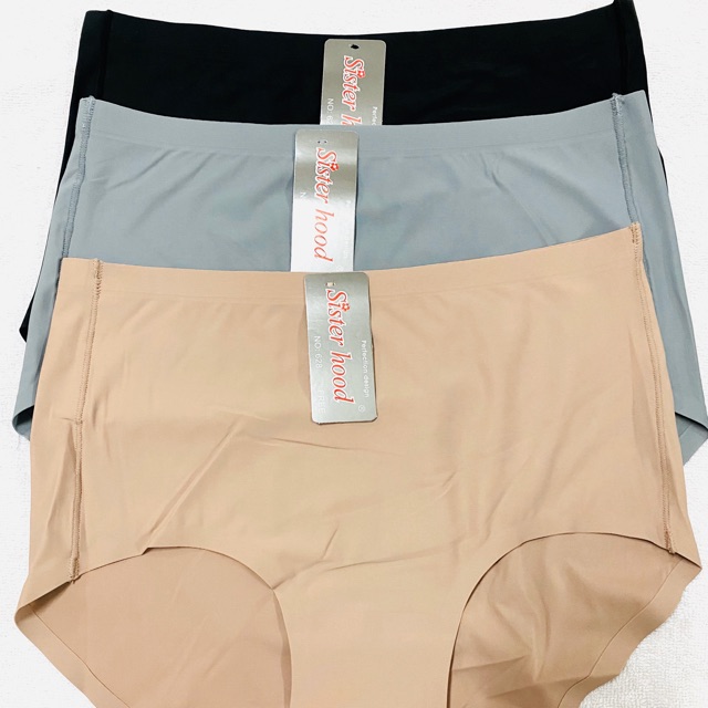 sister hood กางเกงในไร้ขอบ เอวสูง