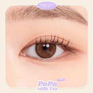 SISSE LENS รุ่น POPO SERIES คอนแทคเลนส์เกาหลีรายเดือน [0.00, -0.50 ถึง -10.00] SISSÈ LENS
