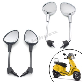 กระจกมองหลังรถจักรยานยนต์ สําหรับ Vespa GT GTS GTV 50 125 200 250 300 300ie Sprint Primavera 150