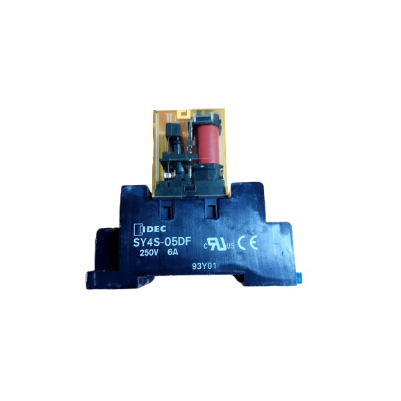 รีเลย  RU4S-NF-A200  +  Socket RELAY  IDEC SY4S-05DF