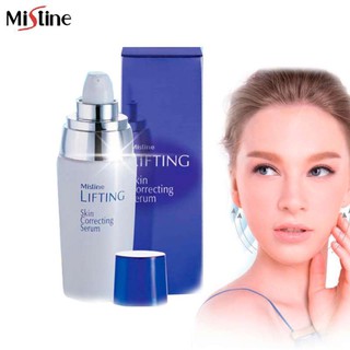 Mistine Lifting Skin Correcting Serum 30 ml. มิสทีน ลิฟท์ติ้ง สกิน คอร์เร็คทีฟ เซรั่ม เซรั่มบำรุงผิวหน้า เซรั่มทาหน้า