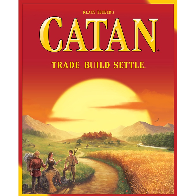 CATAN — Trade Build Settle [BoardGame]