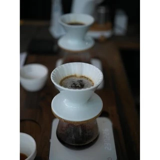 กระดาษกรองดริปเปอร์กาแฟนำเข้าจากญี่ปุ่น Kadou filter coffee paper