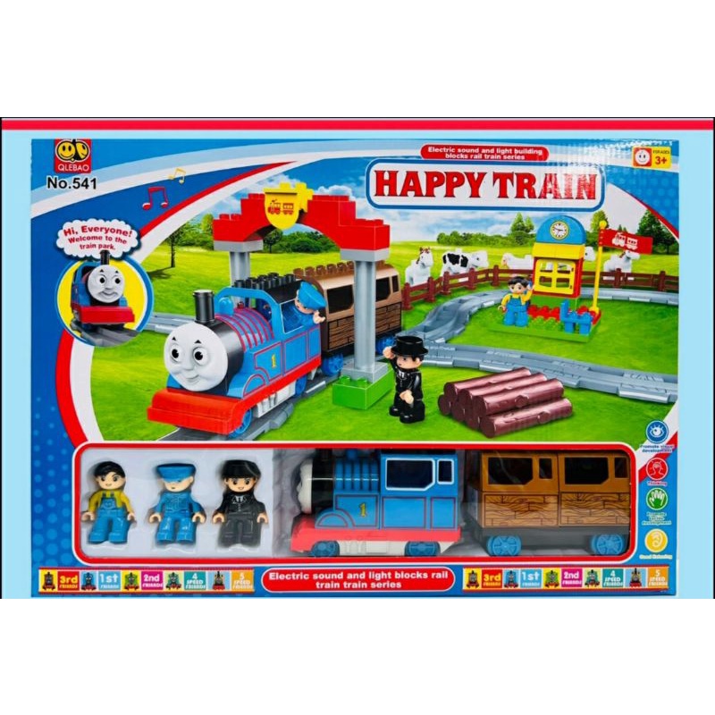 มี2แบบรถไฟโทมัสมีนายสถานีรถไฟคลาสสิคมีถ่านให้พร้อมเล่นจ้า