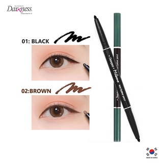 ac ดาร์กเนส อินเนอร์ อายไลเนอร์ ออโต้ สีดำ,สีน้ำตาล/ Darkness Milano Auto Eyeliner