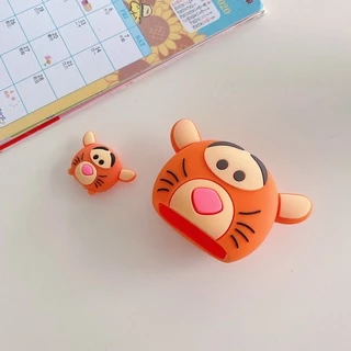 【ส่งจากไทย 114สาย ไม่มีสาย】เคส สายชาร์จ ลายการ์ตูนน่ารัก สำหรับ ไอโฟน Power Adapter 18W/20W