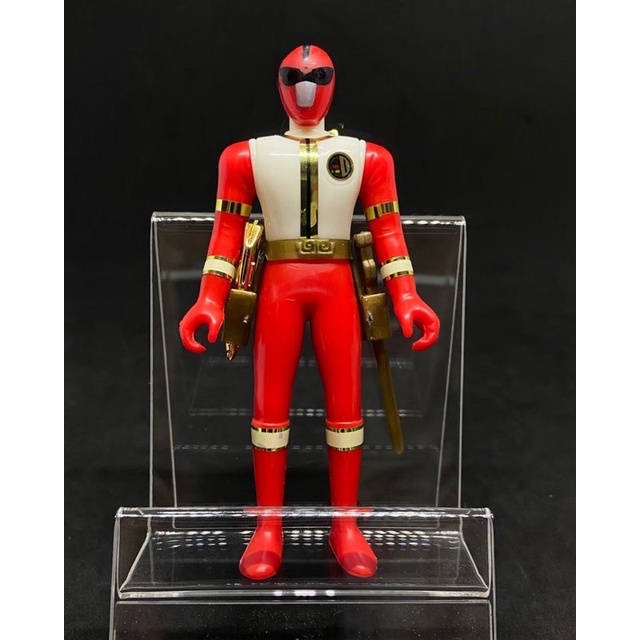 🔥 Bandai Power Rangers Gosei Sentai Dairanger Chogokin Red Fighter Action Figure