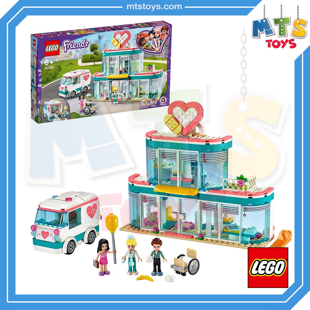 **MTS Toys**Lego 41394 Friends : Heartlake City Hospital เลโก้แท้