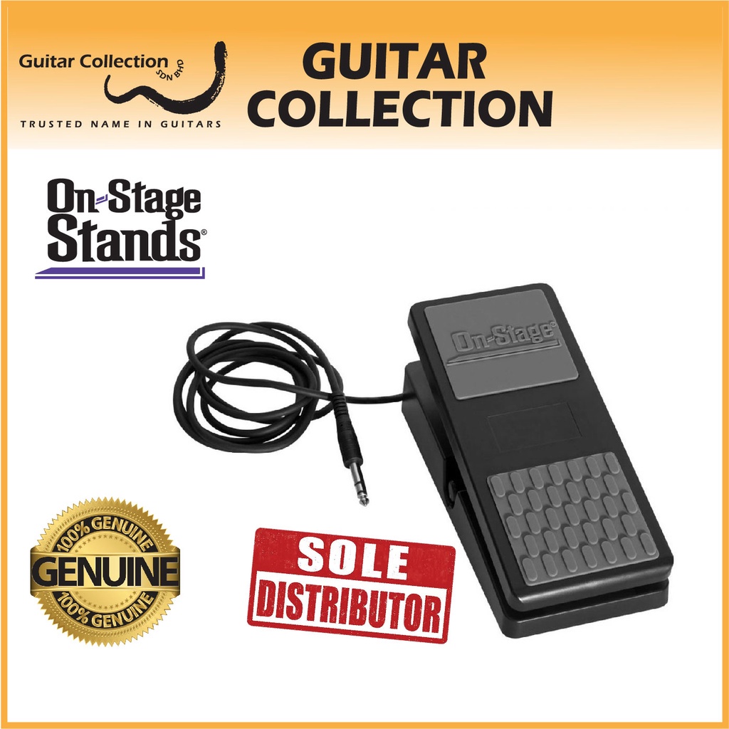 On Stage KEP100 Keyboard Synth Expression Pedal