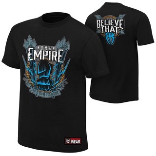 Roman Reigns "Spare No One, Spear Everyone" T-Shirtสามารถปรับแต่งได้