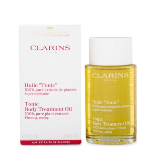 Clarins ออยล์ทรีทเมนท์บำรุงผิวกาย - Tonic (Firming &amp; Toning) 100 มล.