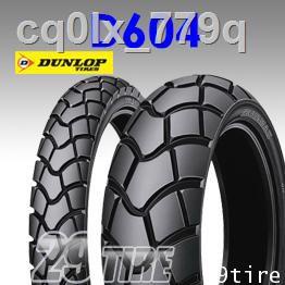 100 % ต้นฉบับ 100 % จัดส่ง✶ยาง Dunlop รุ่น D604 *ยางปี2020* ใส่ CRF250L, KLX250, KLX150 สำหรับวิ่งทางเรียบเป็นหลัก