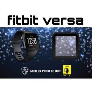 ฟิล์มกระจกกันรอย fitbit versa ยี่ห้อ Startec กันรอยขีดข่วนได้ดี ใส ปกป้องหน้าจอจากแรงกระแทก