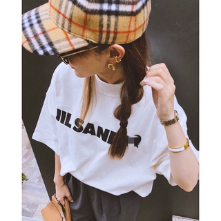 JIL SANDER เสื้อยอดสตรีทแฟชั่น.