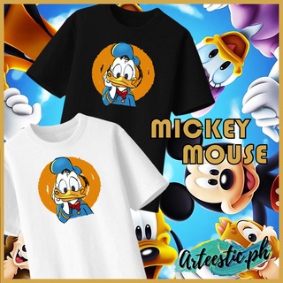 DONALD DUCK 7 Tshirt High Quality Cotton Unisex 7 Colors Asia size