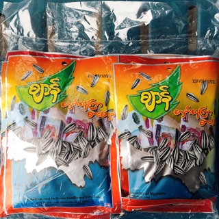 เมล็ดทานตะวัน ซองเล็ก(1ห่อ10ซอง)  ZANN SNACK Sunflower Seeds อร่อย เมล็ดทานตะวันพม่า